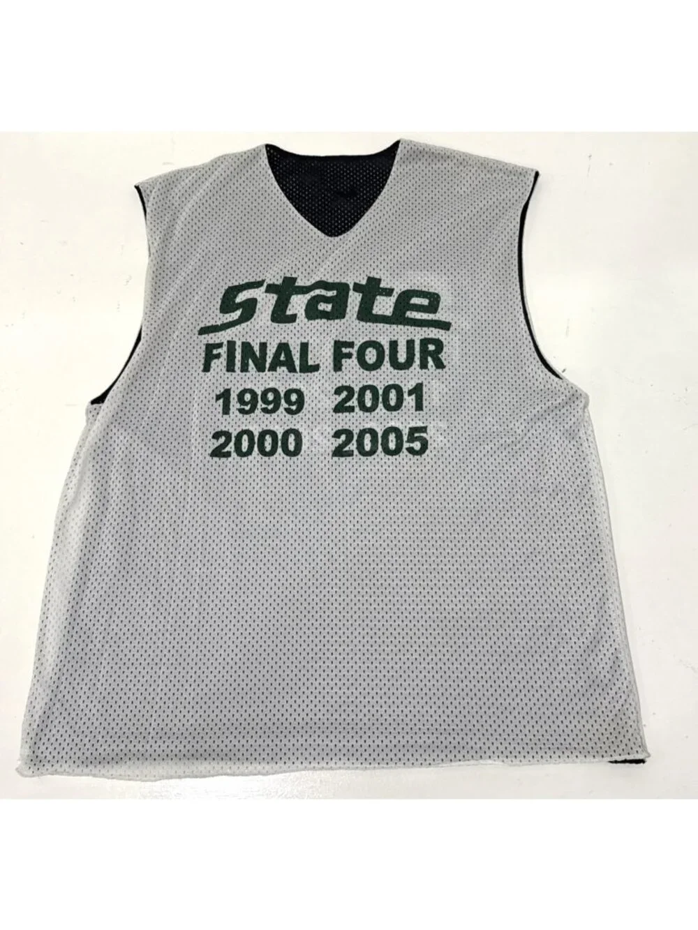 Nike Michigan State Final Four Double-sided Basketball Jersey Mens  Size XL